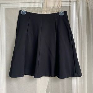 Small A Line Skirt (black)